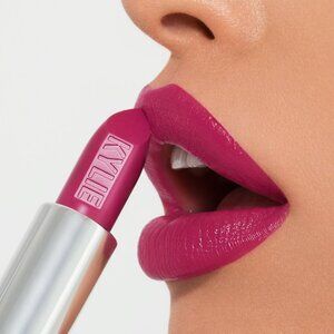 Kylie Jenner "Raspberry Charlotte" Lipstick NIB Damaged Tip Original Rare Pink